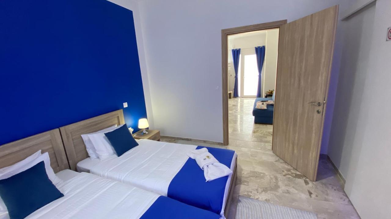 Patras Blue Suite Екстериор снимка