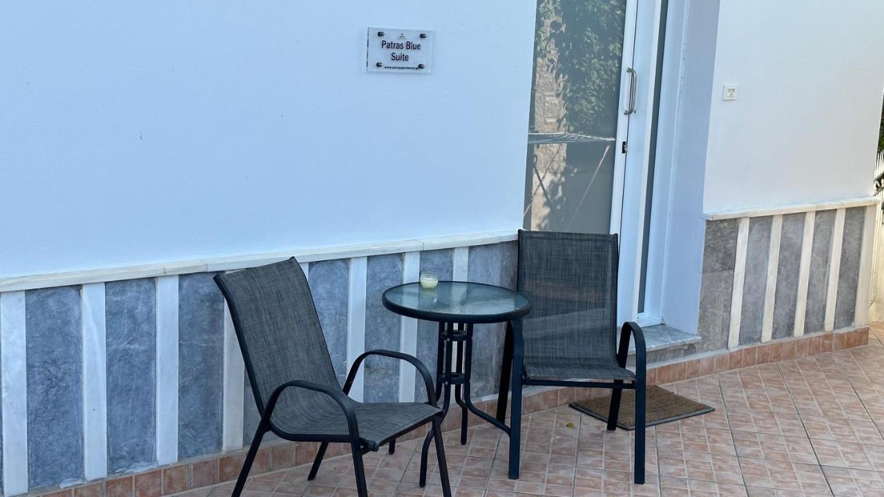 Patras Blue Suite Екстериор снимка